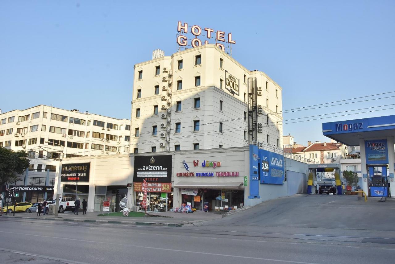 Gold City Hotel Bursa Extérieur photo